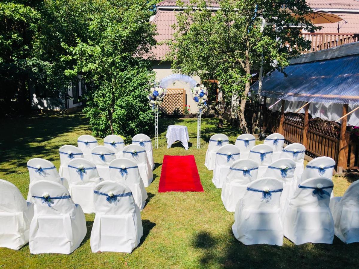 ペイヴィラ ブティック ホテル タリン エクステリア 写真
